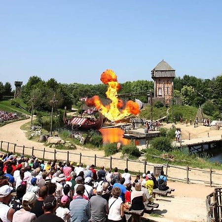 Studio Le Pavachon, Piscine Familiale Chauffee - A 3 Min Du Puy Du Fou Les Epesses Exterior photo