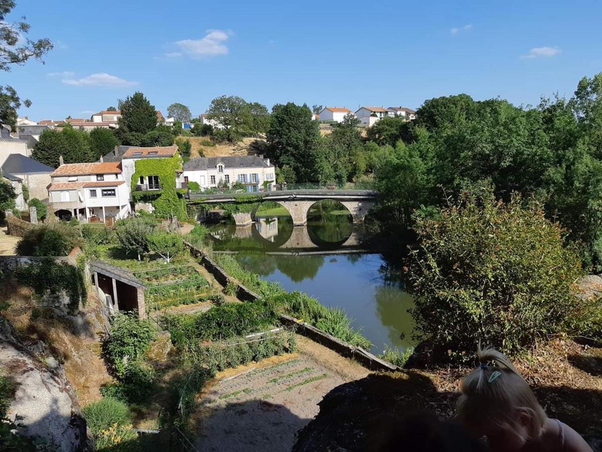 Studio Le Pavachon, Piscine Familiale Chauffee - A 3 Min Du Puy Du Fou Les Epesses Exterior photo