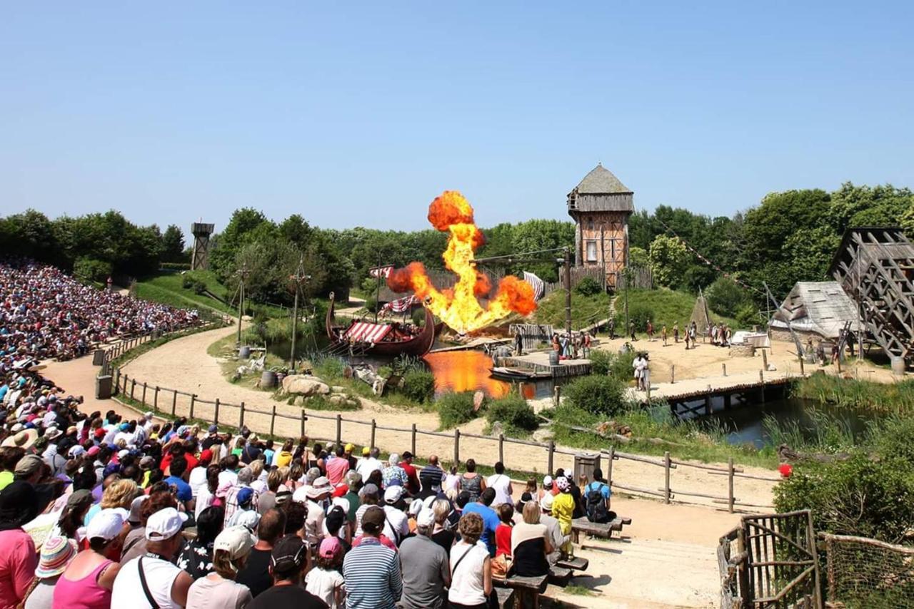 Studio Le Pavachon, Piscine Familiale Chauffee - A 3 Min Du Puy Du Fou Les Epesses Exterior photo